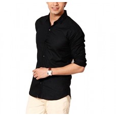 9H Black Casual Shirt